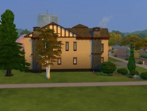 Bluewood Manor No Cc by kiimy_2_Sweet