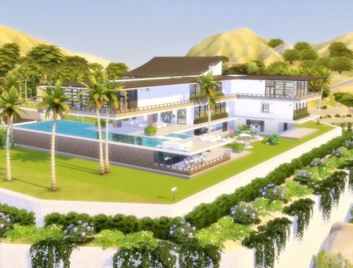 House 65 Celebrity Home at Via Sims