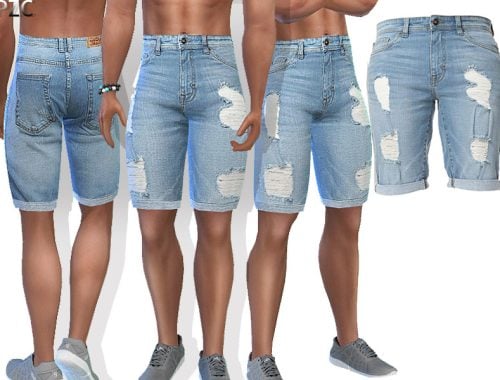 Denim Jeans Shorts James