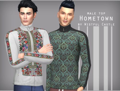 Hometown male top by WistfulCastle