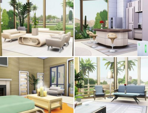 Oasis Estate 4 - Base Game