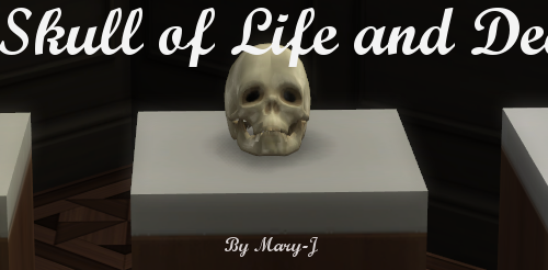 The Skull of Life and Death