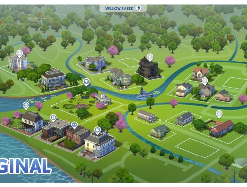 Willow Creek Map Override