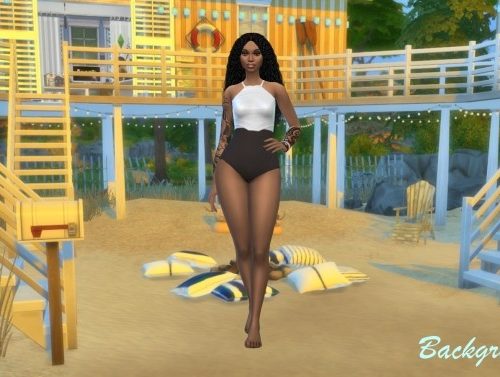 CAS Backgrounds Sea Rapture by Frau Engel at Annett’s Sims 4 Welt