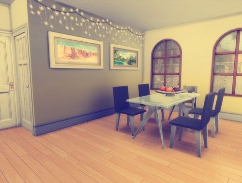 Couple House at Simming With Mary