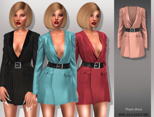Belaloallure_Pham dress