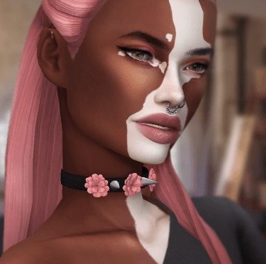 MOONSTONE HAIR (P) at Candy Sims 4