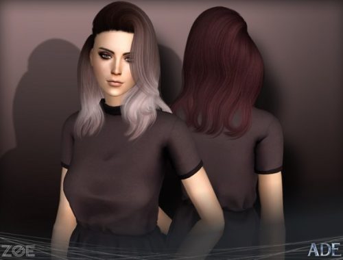 Zoe hair by Ade Darma