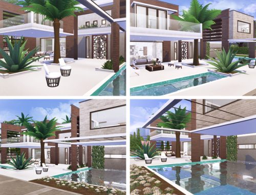 Malka contemporary house by Rirann