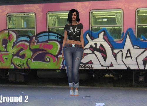 CAS Backgrounds Graffiti