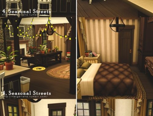 Seasonal Street home at Helga Tisha