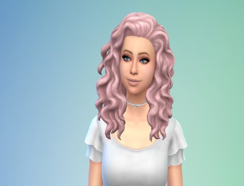 Pastel hair simsiemaker - Cats and Dogs needed