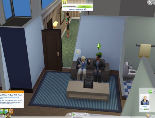 Tense Sense ? Custom Trait (Available for Teens and older)