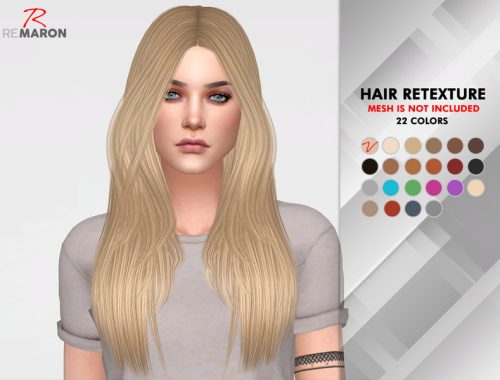Emily Retexture - Mesh Needed