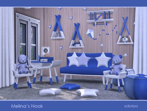 Melina’s Nook set by soloriya