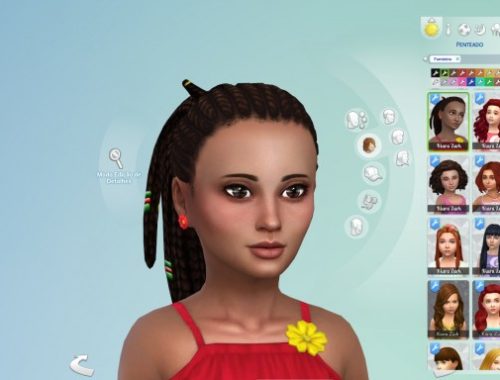 Anya Hair retextured girls version