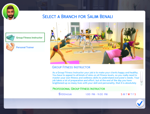 Fitness Instructor Career