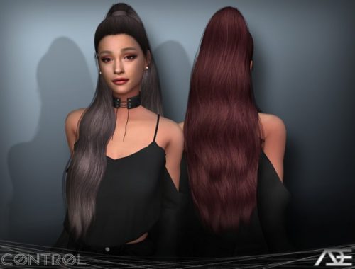 Control Hair Set by Ade_Darma