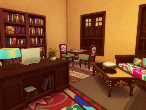 Mediterranean House at Simming With Mary