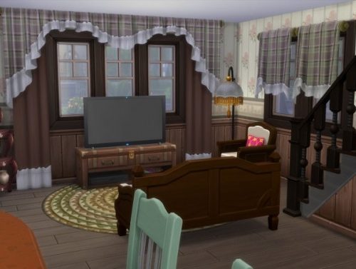 235 Hallow Lough Lane house by Christine at CC4Sims