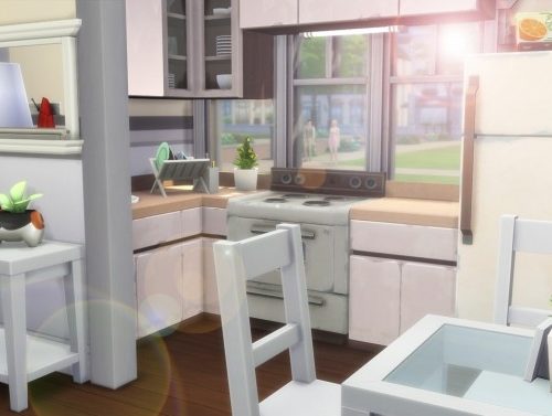 Started House at Anna Frost