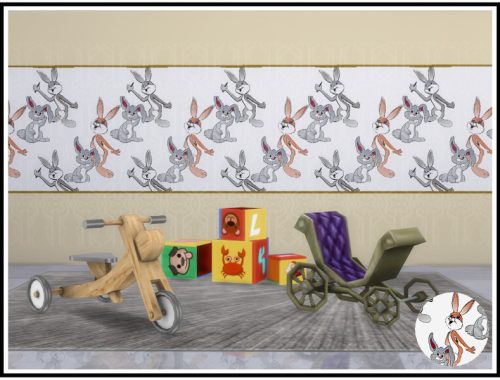 Bunny Rabbit Walls_marcorse