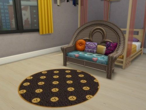 Colorful Japanese Rugs by araynah