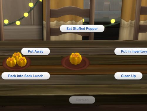 Custom Food Stuffed Pepper