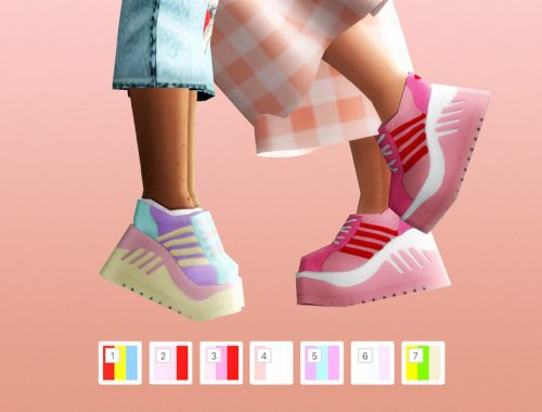 Valkyrie Shoes Recolor - Mesh needed