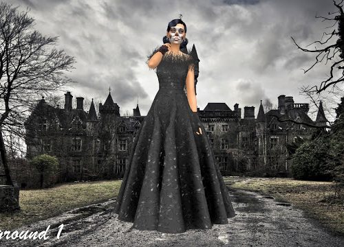 CAS Backgrounds Castle at Annett’s Sims 4 Welt