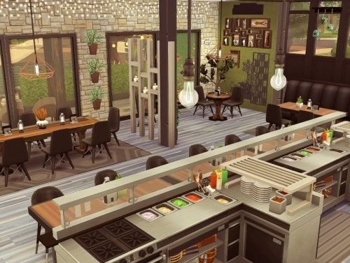 SolCaf restaurant at Jenba Sims