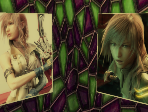 Lightning Farron paintings