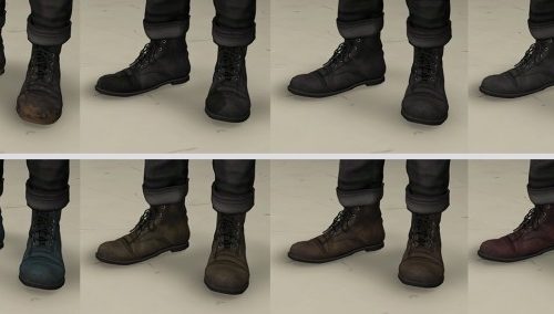 Old Boots at Darte77
