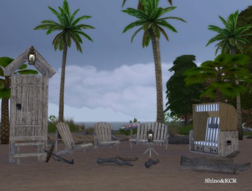 Beach furniture by ShinoKCR