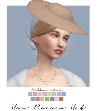 How Rococo Dress & Hat