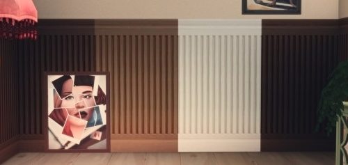 ExPlained Panelled Walls at Picture Amoebae
