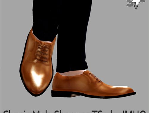 Classic Male Shoes #02 at IMHO Sims 4