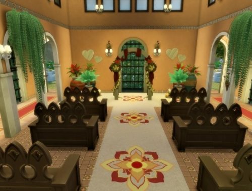 Oasis Church at Via Sims