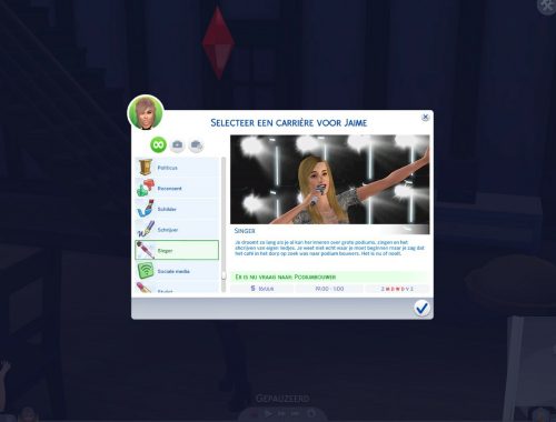 Singer Career