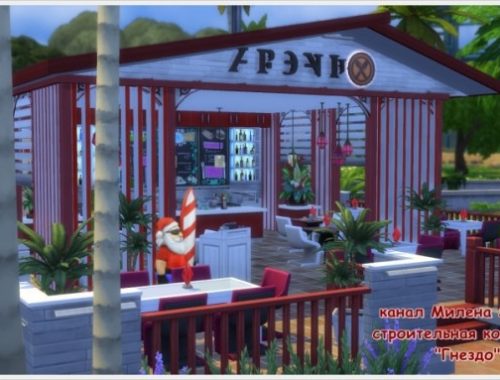 PAZLE Restaurant at Sims by Mulena