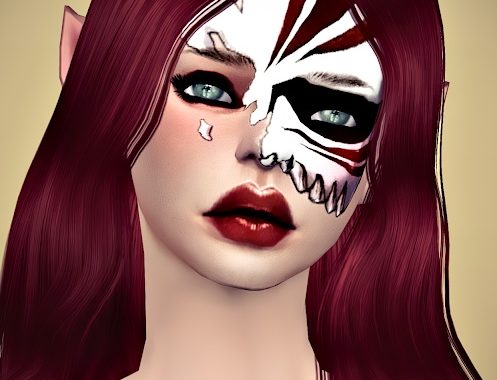 Makeup Halloween October Days at Jenni Sims