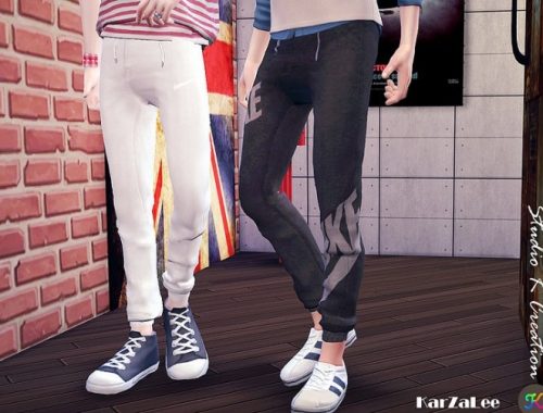 Giruto 56 Jogger Sport Long Pant at Studio K-Creation