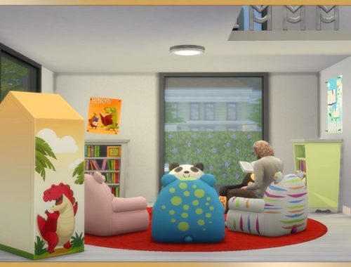 NewCrest library by MissFantasy at Blacky’s Sims Zoo