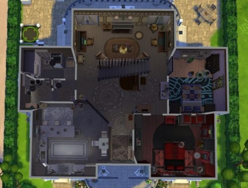 Blueprint Dream House NOCC