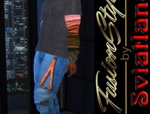 Stylish sweater M at FusionStyle by Sviatlana