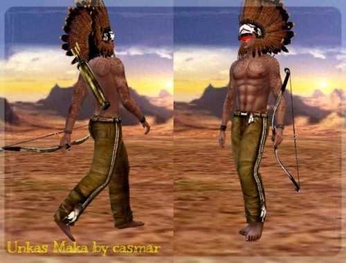 Unkas Maka at Casmar Sims4