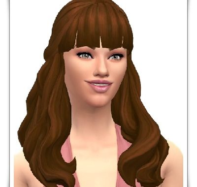 Christin Half Up Hair