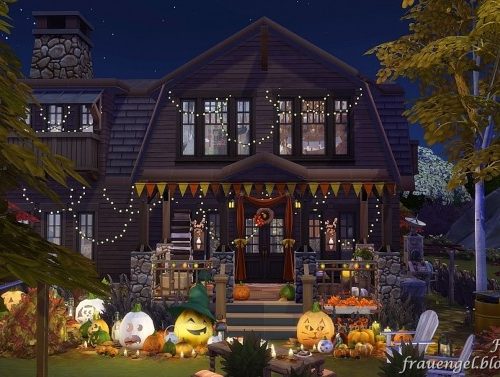 Autumn Paradise house at Frau Engel