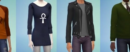 Night in the Woods Character Outfits by Smol Gryffindor