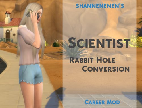 Scientist Career: Rabbit Hole Conversion from GTW
